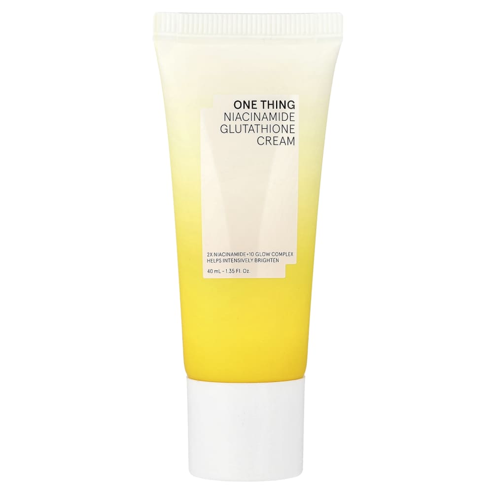 glutathione peeling cream ONE THING Niacinamide 40ml Vitamin B12 Injections. No mg:5mg/5mg X 5pk defying skin support is gluta