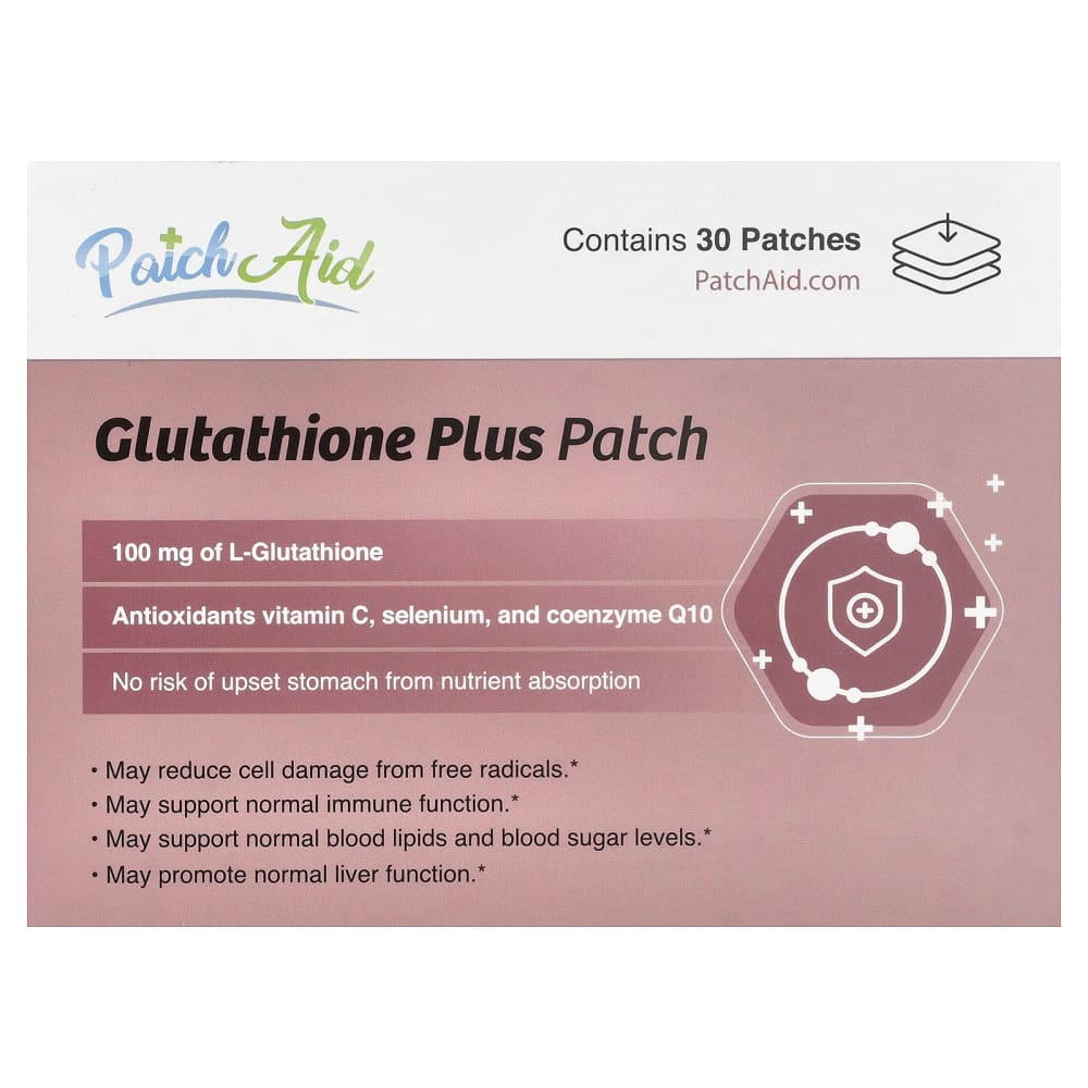 parches glutathione Glutatión plus en parches, 30 inhaled glutathione for asthma Option:180gm bulksale