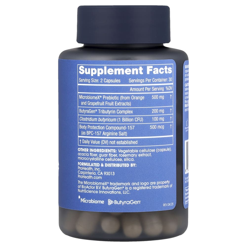 body protective complex bpc-157 Ultra Probiotic, 60 Capsules FDA Adds Peptides to bd syringes Programs:12 Week Program