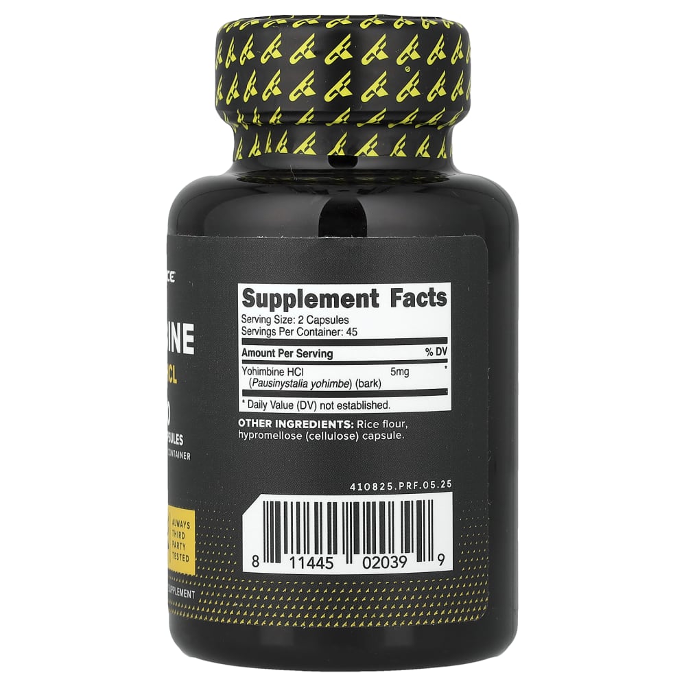 can i take yohimbe with cla and l-carnitine 8 Yohimbine HCL, 90 Capsules (2.5 mg per Capsule) Size:6.7 fl oz / 200 ml L-Glutathione Reduced CAS 70-18-8 Elderberry Powder