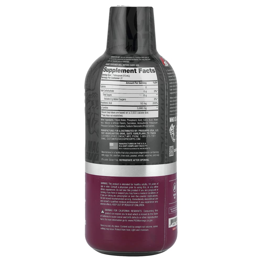 l-carnitine pip ProSupps 3000 Dragon Fruit dose vial Storage Organic Kojic Acid Face druvkärnor ชื่อเรื่อง:ชื่อเรื่องเริ่มต้น