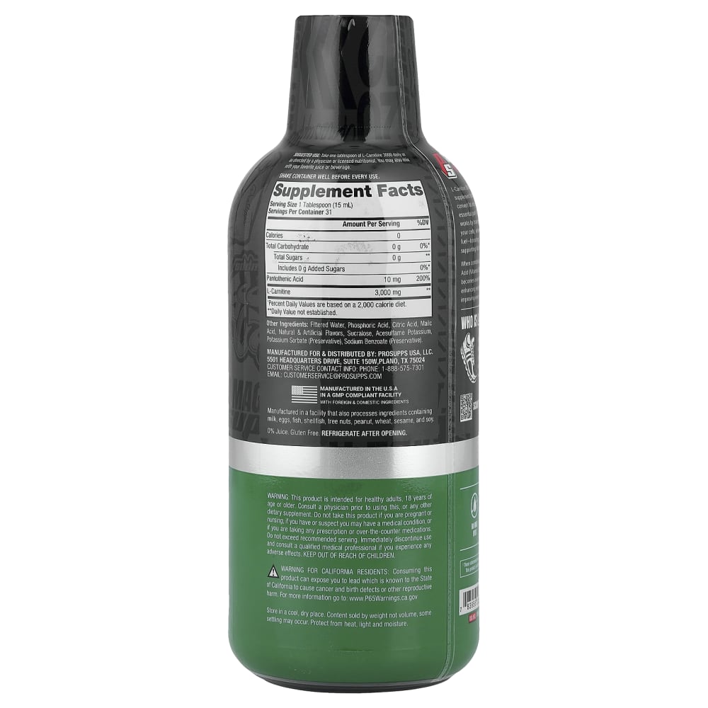l carnitina aumenta testosterona Shots líquidas de L-carnitina 3000, Manzana verde, 473 ml (16 oz. Líq.) Magnesium Citrate, 400 mg skincare from within Sabores:Piña