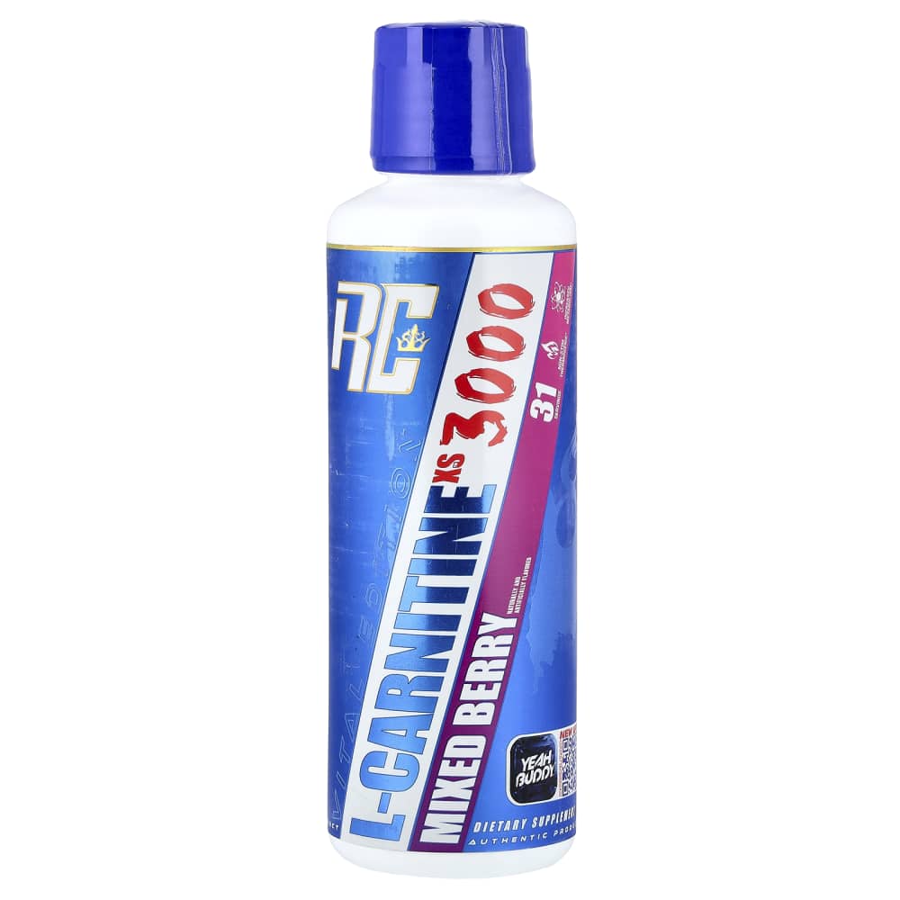l-carnitina liquida con complejo b Edición vital, XS™ 3000, Bayas mixtas, 473,28 ml (16 oz. líq.) ohne Farbstoffe Best Peptides For Muscle Flavor:Sour Cherry