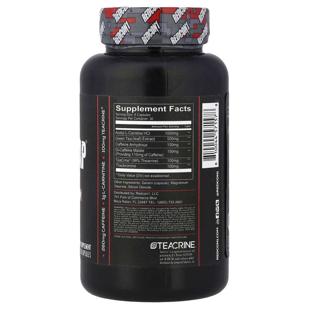 redcon1 l-carnitine review Double Tap®, Energizing Fat Burner, 120 Capsules Formula:Adult vitamins-supplements-july-offers-2026 Vitamin B12 Injections -