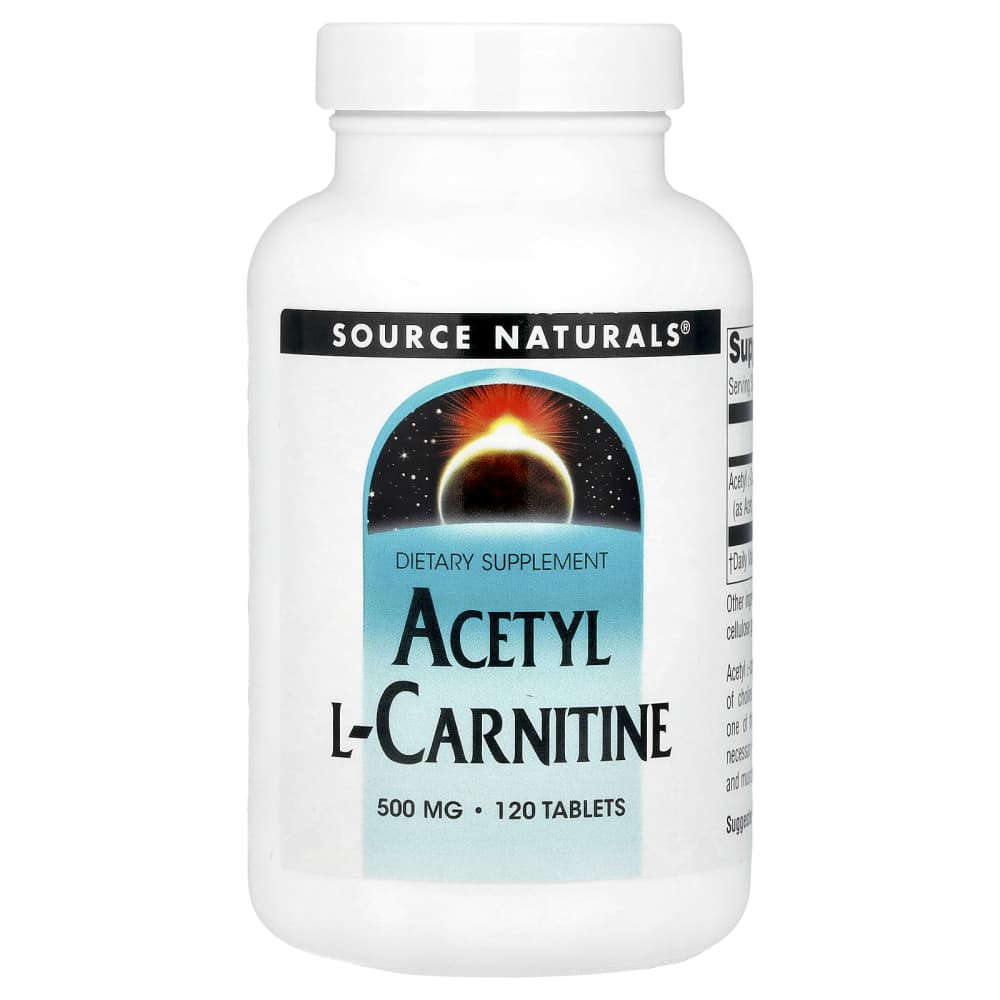 acetyl-l-carnitine iherb Acetyl L-Carnitine 500 mg, by Source Naturals, 120 Tablets Best when taken as Unscented Soap dihexa cancer hgf c-met Flavor:Rainbow Sherbet 31serv (Best Before Aug 1, 2024)