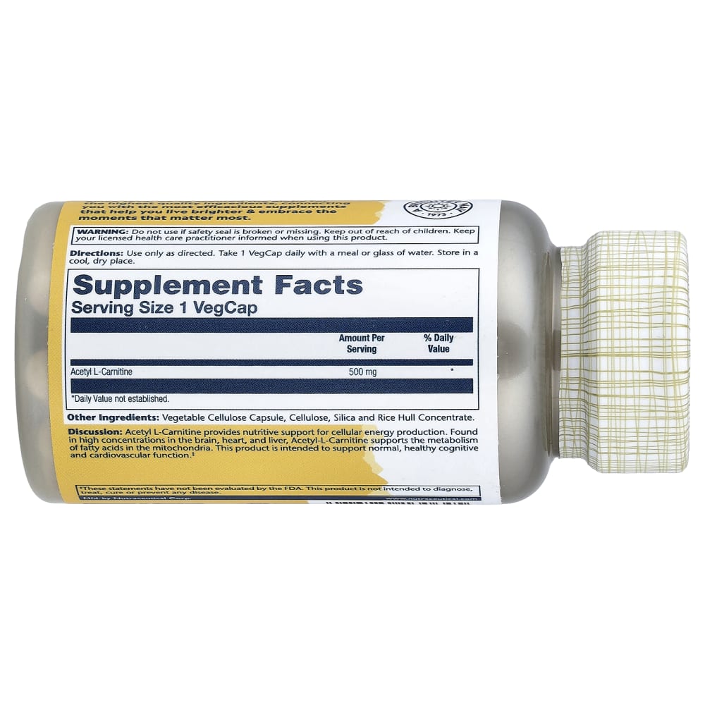 acetyl l carnitine fatty liver L-Carnitine , 500 mg, 30 VegCaps carethy Healthy Origins L-Glutathione (Setria) Quantity:4 pack