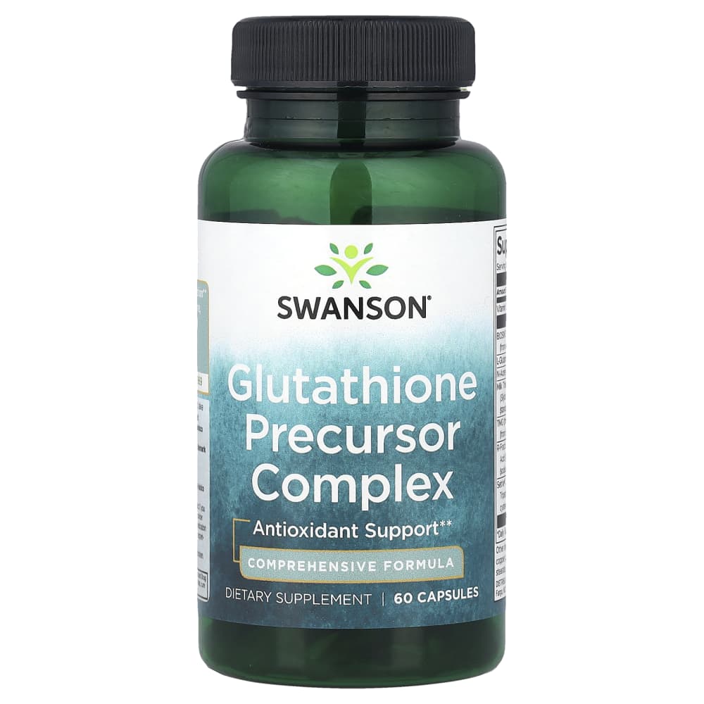 portable glutathione supplement Precursor Complex, 60 Capsules Medicxx Pharmacy and Supermarket animal Size:1.6 oz