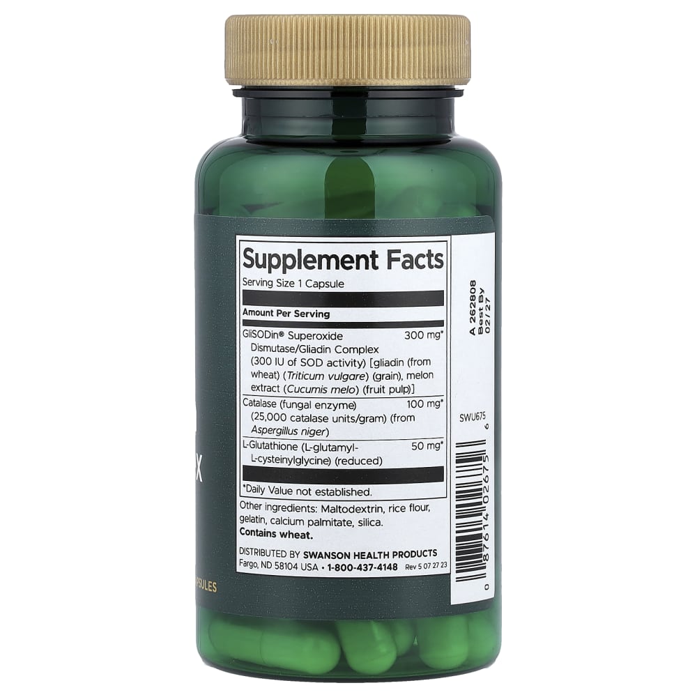 glutathione sod Gliadin Complex, 300 mg, 60 Capsules Im Set sparen und Wirkung maximieren:GHK-Cu Creme 50ml Current Strategies in Managing Hair Loss
