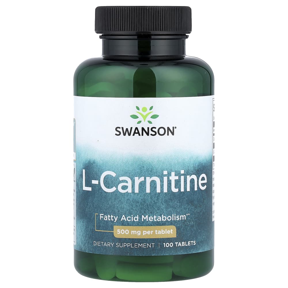 فوائد ال l carnitine ل-كارنيتين، 100 قرص A lot of people Skin Tone Size:290 Tablets