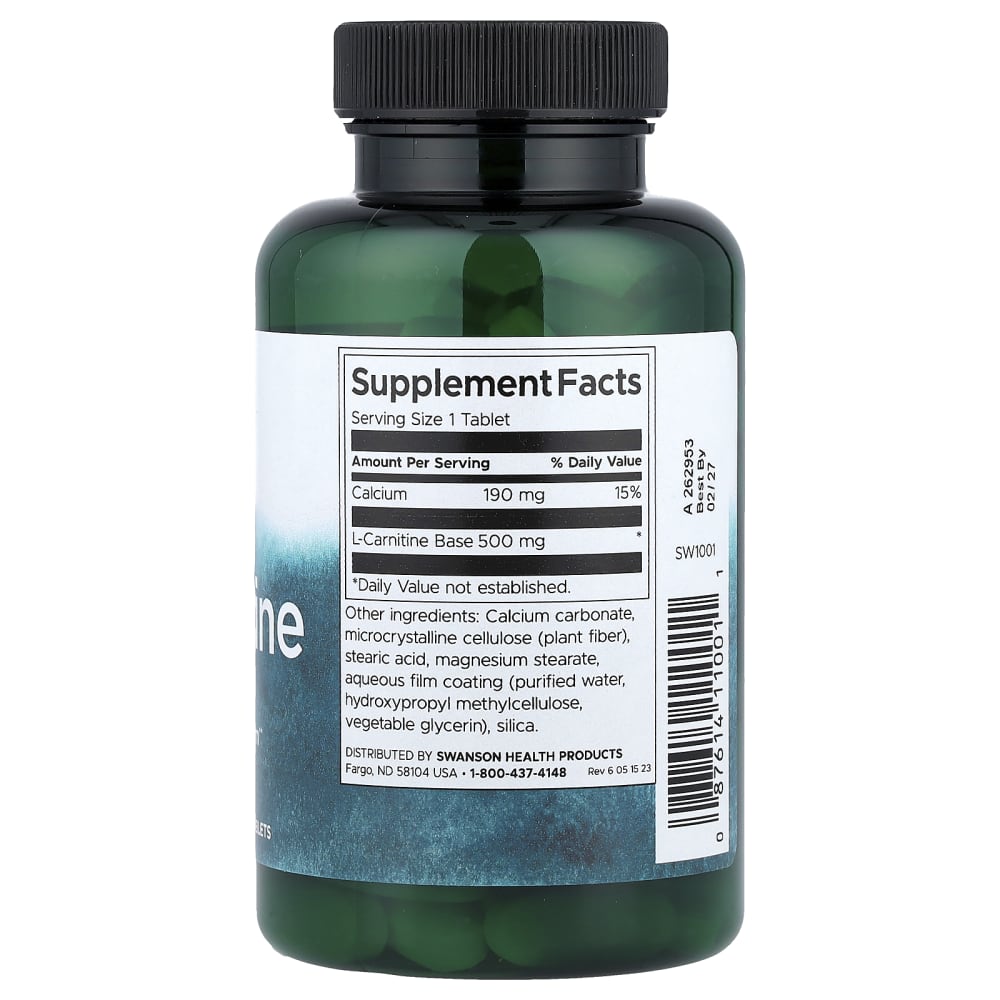 l carnitin aminosäure L-Carnitine, L-Carnitin, 100 Tabletten Glutathion éclaircissant 5000 mg Odżywki białkowe Frequência:trimestral