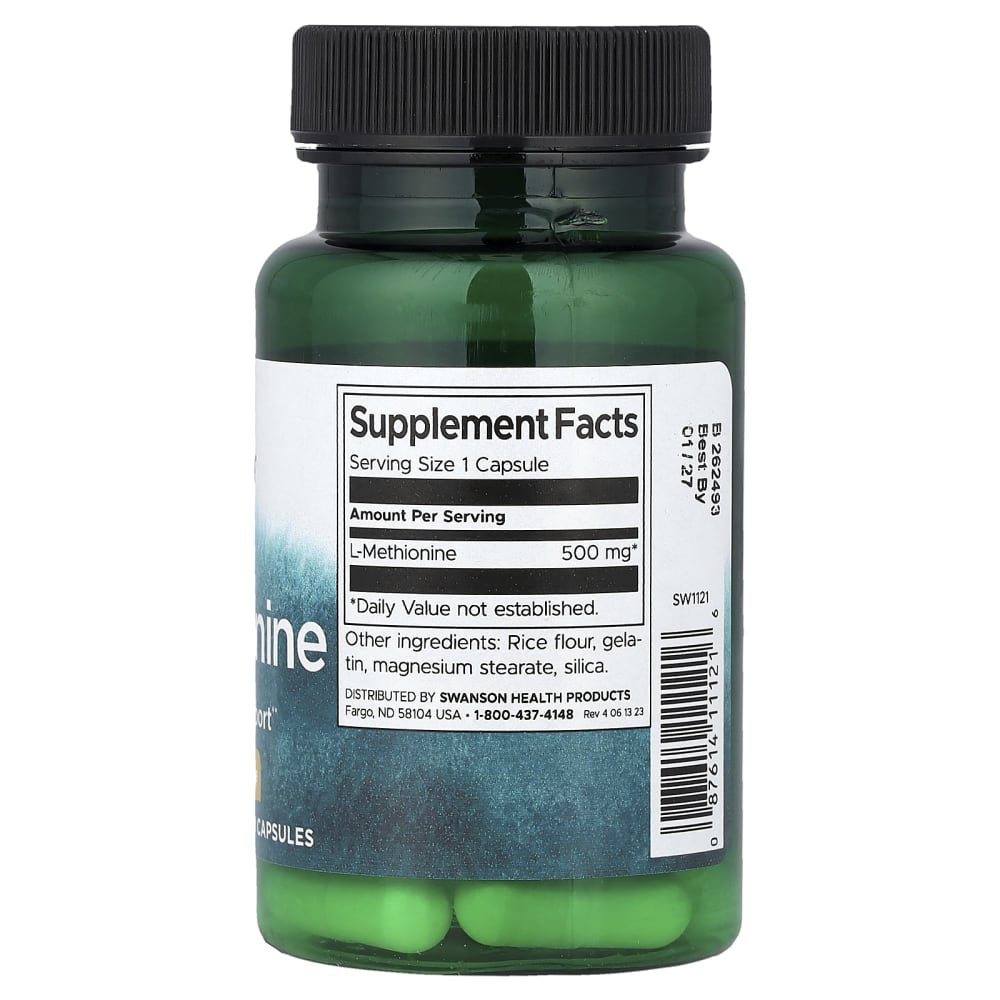 l methionine glutathione L-Methionine, 500 mg, 30 Capsules Glutathione Skin Whitening Treatment Size:1 Tube واقي شمس بيوتي تايم