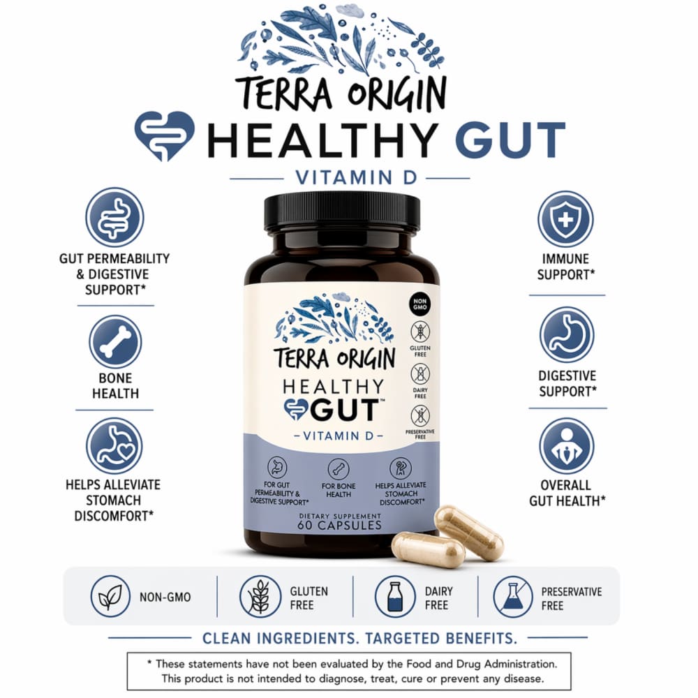 terra health glutathione reviews Healthy Gut™ Capsules with Vitamin D, 60 Capsules Size:20ML Tesamorelin 10mg vial Hydrolyzed Quinoa