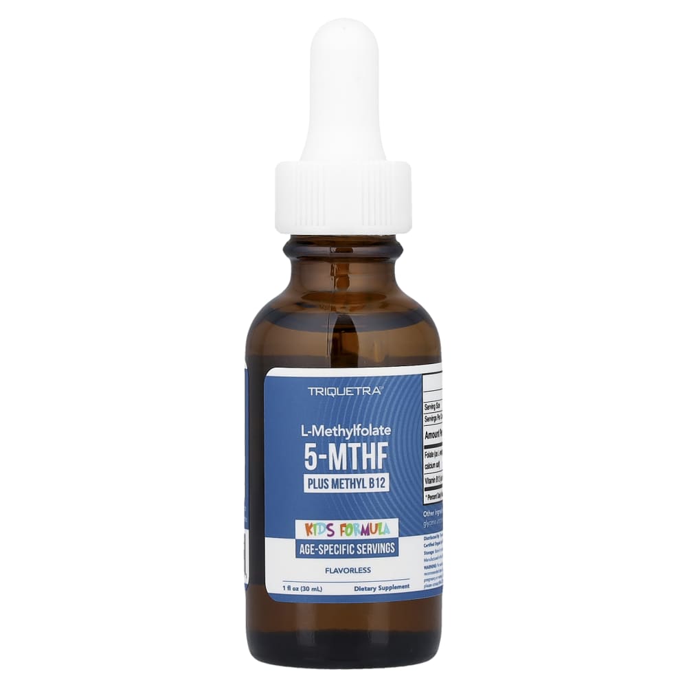 methyl b12 injections for kids L-Methyl folate 5-MTHF Plus B12, Formula, Flavorless, 30 ml (1 fl oz) Stress