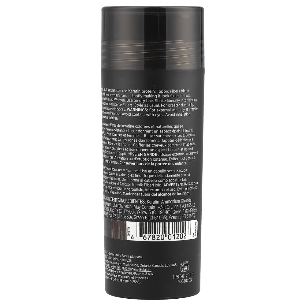 toppik ヘアファイバーホールドスプレー 3セット toppik ヘア