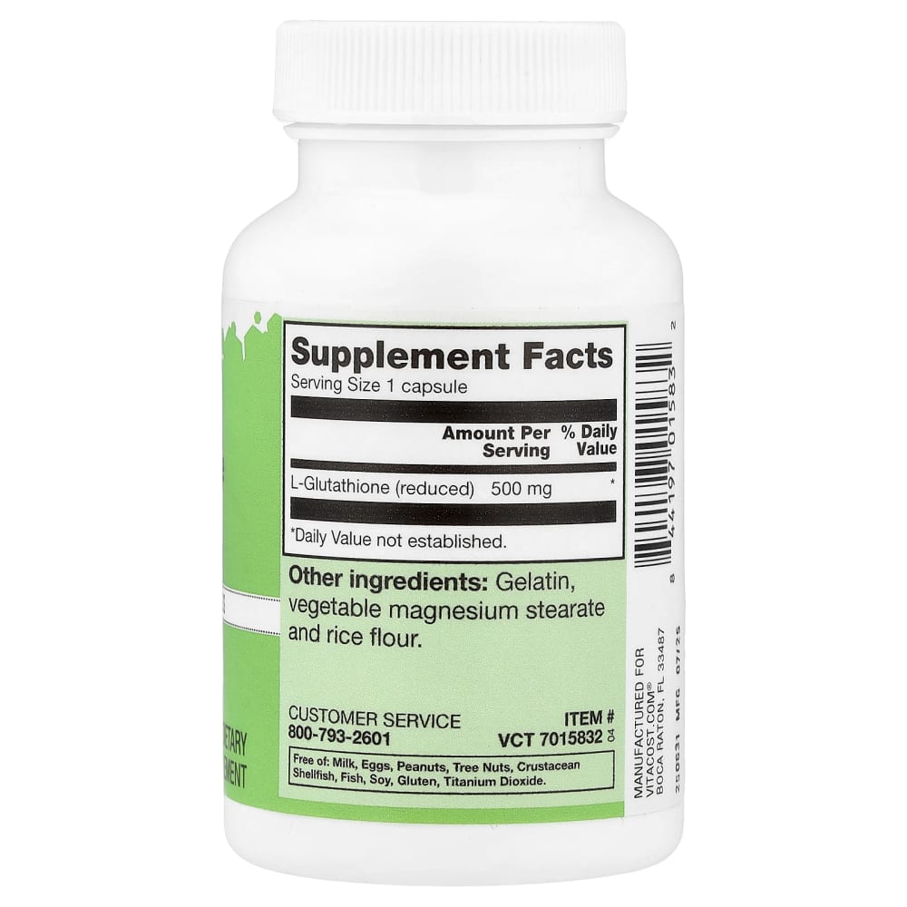 price of glutathione supplements Glutathione, 500 mg, 60 Capsules FDA Advisory No.2022-1115-A || Tâches et hyperpigmentation Size:100 mL