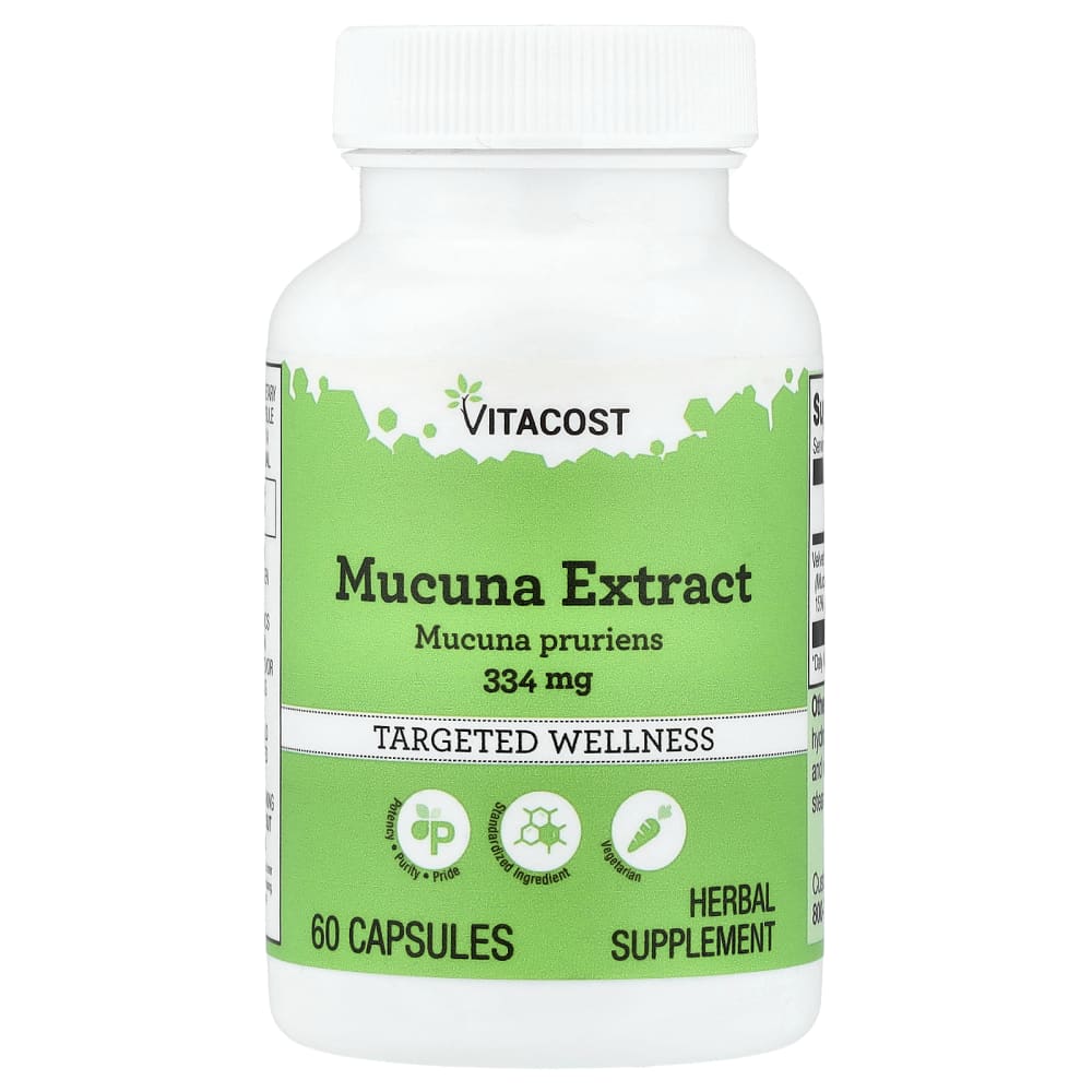 mucuna glutathione Vitacost, Extract, 334 mg, 60 Capsules bpc 157 injectable benefits DOPA EXPERTLY CRAFTED best gluthonia Size:32 Oz