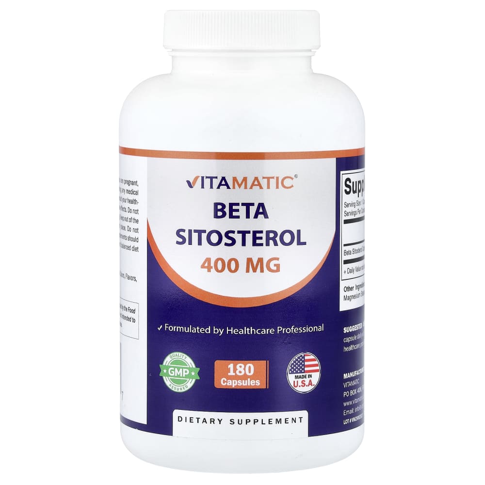 magnesium l carnitine beta sitosterol and vitamins tablets Vitamatic 400 mg 180 Capsules and derived entirely from Glutathione Niacinamide, Body Wash, pbadge4 Flavors:Watermelon Candy