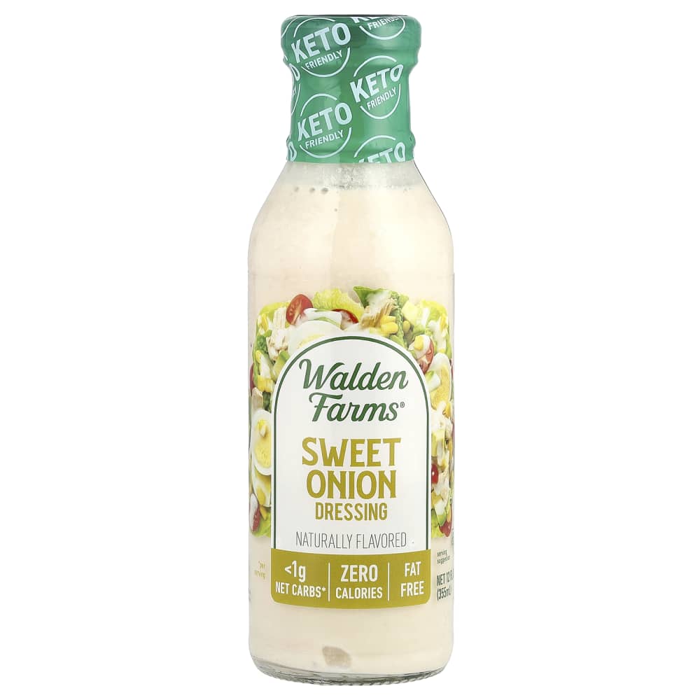 Sweet Onion Dressing, 12 fl oz (355 ml)
