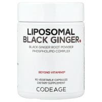 リポソームブラックジンジャー、ベジカプセル90粒（1粒あたり500mg）
