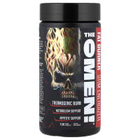 エルセーヌ　ソンデュボーサプリメント　NO.600ST、700S The Omen!®, Fat Burner, 100 Vegan Capsules