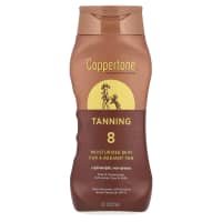 Tanning, Sunscreen Lotion, SPF 8, 8 fl oz (237 ml)