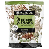 Dr. Murray's, Super Foods, 3 Seed Protein Powder, Pumpkin + Flax + Sunflower, Unflavored, 2 lb (908 g)