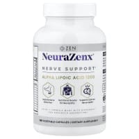 NeuraZenx®, Nerve Support, 120 Vegetable Capsules