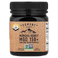 Manuka Honey, Raw And Unpasteurized, UMF™ 7+, MGO 150+, 8.82 oz