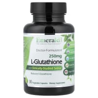 biogreen labs l glutathione L-Glutathione, 250 mg, 30 Vegetable Capsules size:12 g ghk cu peptide injection featured