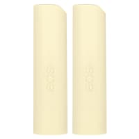 100％天然オーガニックリップクリーム、バニラビーン、2個、各4g（0.14