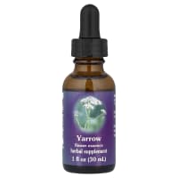 Yarrow, Flower Essence, 1 fl oz (30 ml)