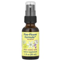 Five-Flower Formula™, Flower Essence Combination, 1 fl oz (30 ml)