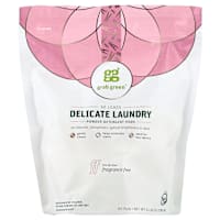 3イン1洗濯洗剤パウダーポッド、無香料、132個、69オンス（4.36ポンド）