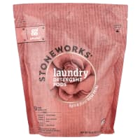 3-in-1洗濯用粉末洗剤ポッド、ベチベル、132回分、2,112g（4ポンド）