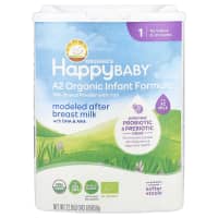 Organik Bebek Maması, Süt Bazlı Toz Demir İçeren, 6-12 Ay, 22,9 oz