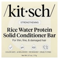 ライスウォータープロテイン固形シャンプーバー、ストレングスニング