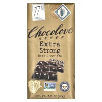 エクストラストロング ダークチョコレート、カカオ77％、90g