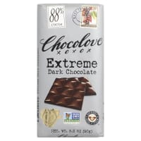 チョコ エクストリーム ダークチョコレート、カカオ88％、90g