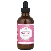 100% Pure & Organic Emu Oil, 4 fl oz (118 ml)