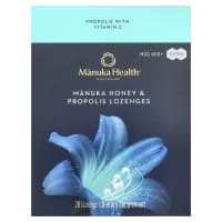 Manuka Honey & Propolis Lozenges, MGO 600+, 20 Lozenges