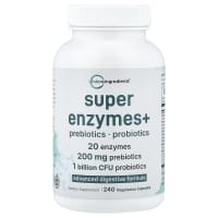 Super Enzymes+, 240 Vegetarian Capsules