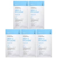 High G Exosome Beauty Mask, Brightening, 5 Pack, 1.37 oz (39 g) Each