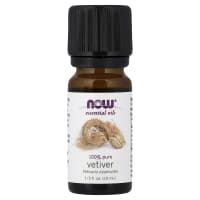 Pure Essential Oil, Vetiver, 0.5 fl oz (15 ml)