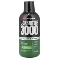 kesan buruk l carnitine Pukulan Cecair L-Carnitine 3000, Epal Hijau, 16 fl oz (473 ml) Flavor:Fruity Crunch INCI:Vegan Mosbeau Placenta White Advanced
