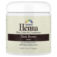 レインボウヘナパウダー色の組み合わせ自由 100g×10袋 8/25まで値下げ中 ヘナ、ヘアカラー＆コンディショナー、ダークブラウン（セーブル）、113g