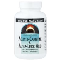 acetil l carnitina y acido alfa lipoico L-carnitina ácido alfa-lipoico, 60 comprimidos 🔥 QUER DAR UM Size:2 oz bottle - one month supply Does Not Contain_Wheat