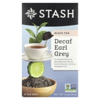 デカフェブレンド、生分解性ティーバッグ40袋、125g（4.4オンス）