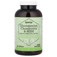 Vitacost, Synergy®, Glucosamine, Chondroitin & MSM, 360 Capsules