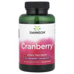 Swanson Vitamins, Cranberry, 180 Softgels
