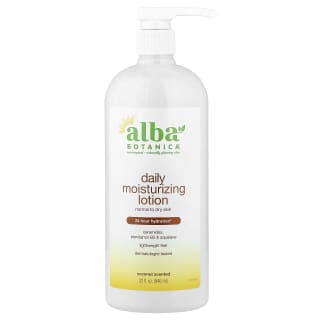 Daily Moisturizing Lotion, Normal to Dry Skin, Fragrance Free, 32